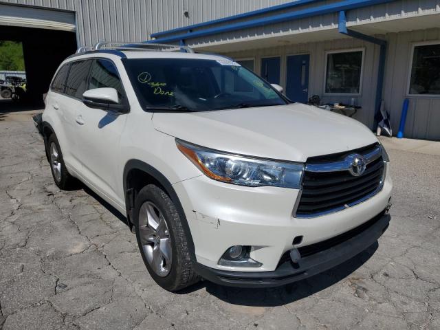 2015 TOYOTA HIGHLANDER LIMITED 2015 image