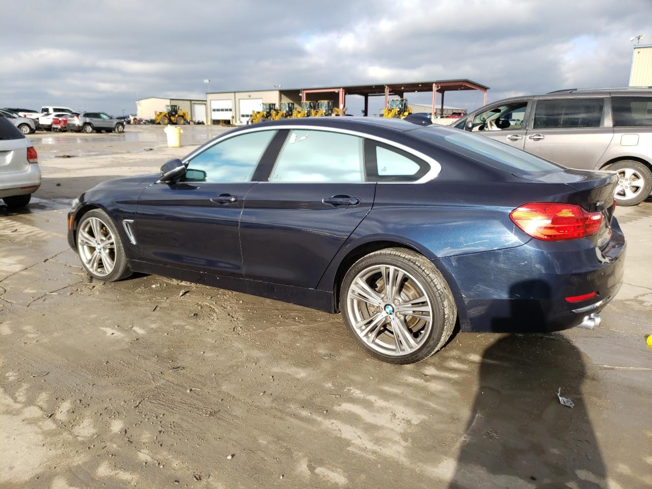 Image 2 of 2016 BMW 428 XI GRAN COUPE SULEV 2016 with VIN WBA4C9C55GG139396
