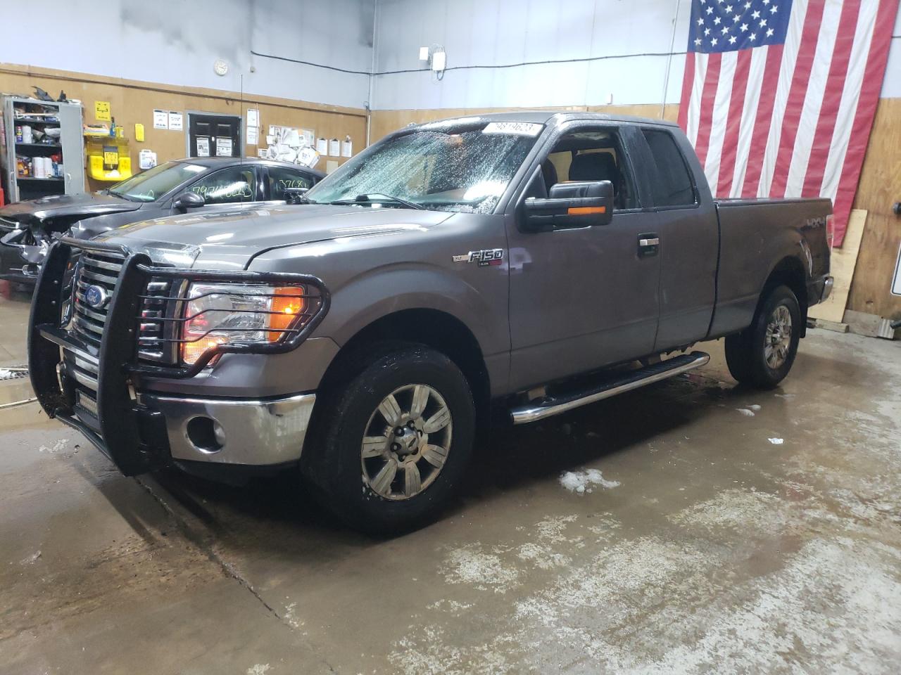 Image 1 of 2011 FORD F150 SUPER CAB 2011 with VIN 1FTFX1EF3BKD20753