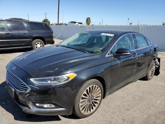 Image 2 of 2018 FORD FUSION TITANIUM/PLATINUM 2018 with VIN 3FA6P0D96JR233578
