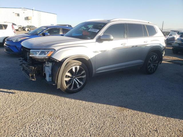 Image 1 of 2023 VOLKSWAGEN ATLAS SEL PREMIUM R-LINE 2023 with VIN 1V2FR2CA7PC506349