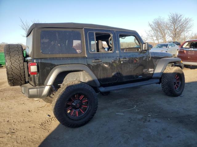 Image 3 of 2019 JEEP WRANGLER UNLIMITED SPORT 2019 with VIN 1C4HJXDG8KW565838
