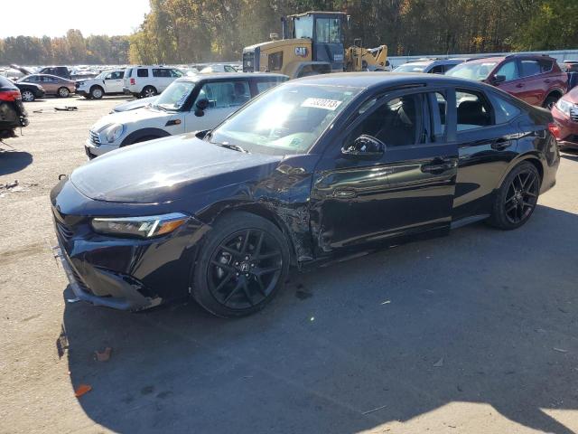Image 1 of 2022 HONDA CIVIC SPORT 2022 with VIN 2HGFE2F56NH607762