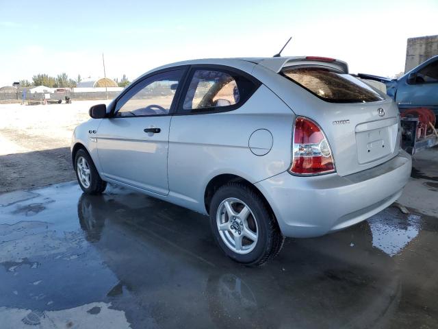 Изображение 2 2010 HYUNDAI ACCENT BLUE 2010 с VIN KMHCM3AC2AU176341