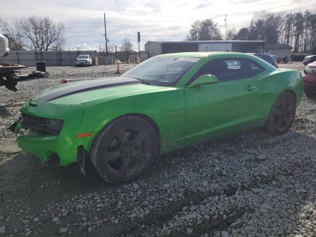 Image 1 of 2011 CHEVROLET CAMARO 2SS 2011 with VIN 2G1FK1EJ4B9119568