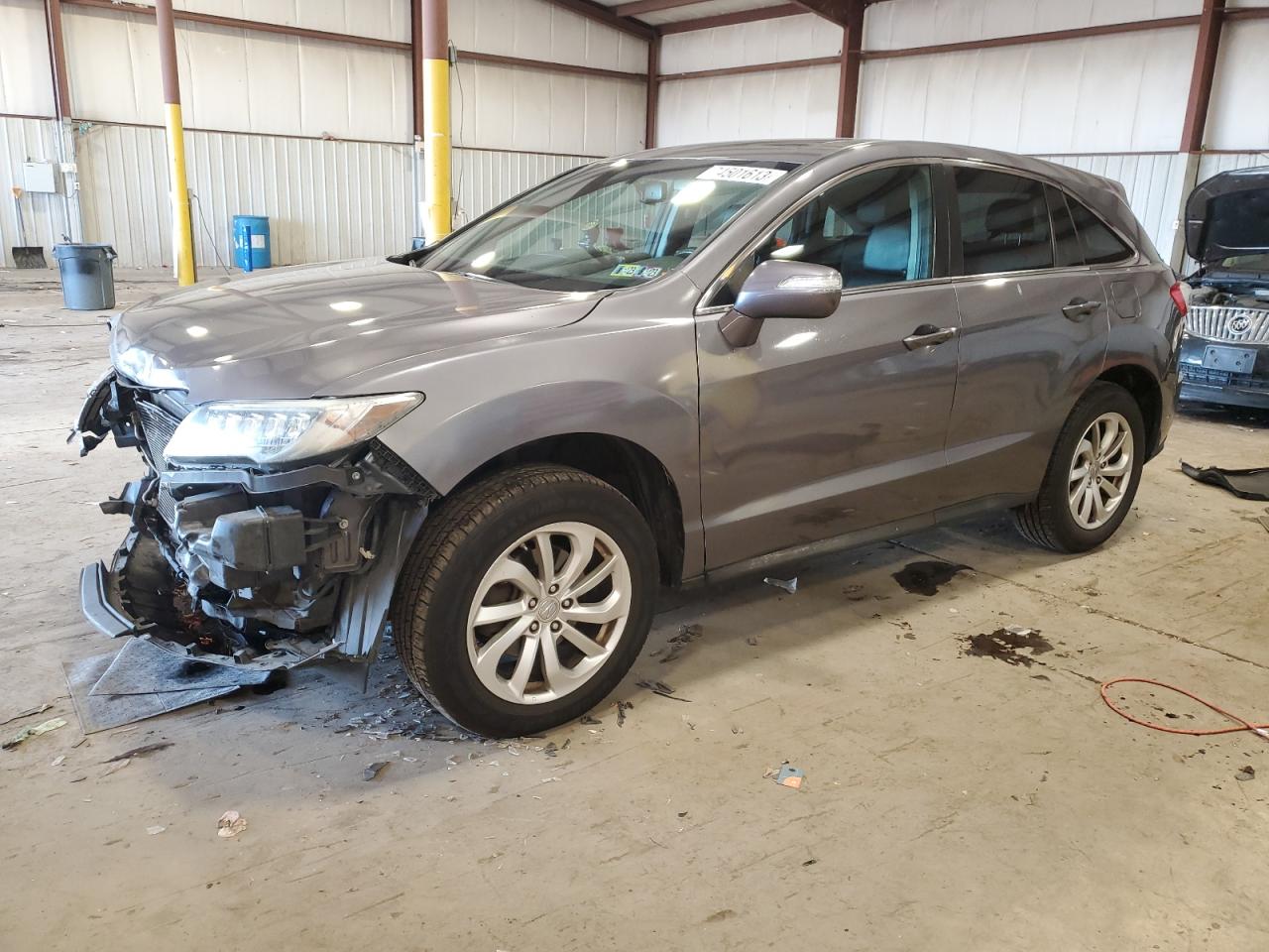 Obraz 1 z Acura Rdx Technology 2017 z VIN 5J8TB3H58HL020419