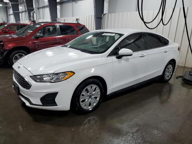 Изображение 1 2020 FORD FUSION S 2020 с VIN 3FA6P0G7XLR266970