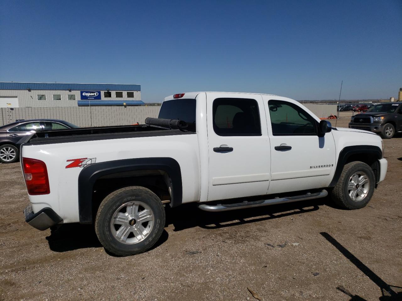 Изображение 3 2008 CHEVROLET SILVERADO K1500 2008 с VIN 2GCEK13MX81166627