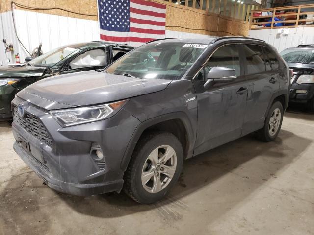 Image 1 of 2020 TOYOTA RAV4 XLE 2020 with VIN 2T3RWRFV5LW072809