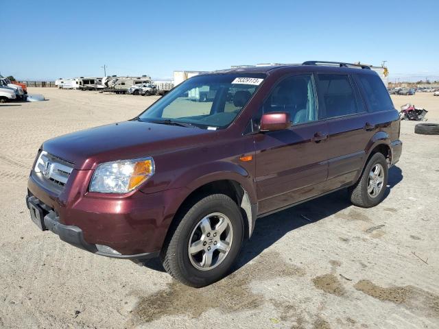 2008 HONDA PILOT EXL 2008 image