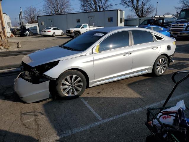 Image 1 of 2015 HYUNDAI SONATA SPORT 2015 with VIN 5NPE34AFXFH040704