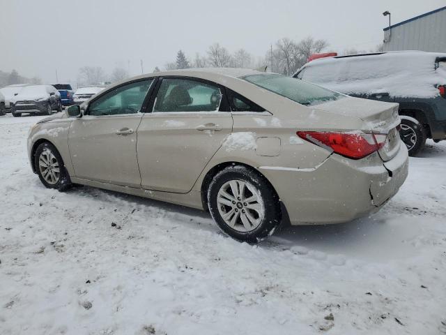 Image 2 of 2011 HYUNDAI SONATA GLS 2011 with VIN 5NPEB4ACXBH214385