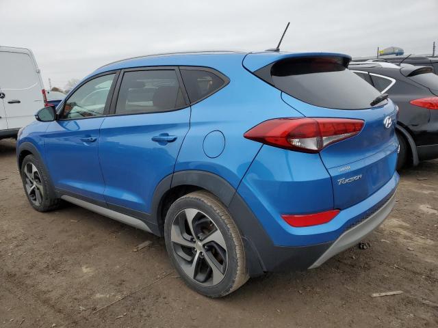 Изображение 2 2017 HYUNDAI TUCSON LIMITED 2017 с VIN KM8J33A27HU314497