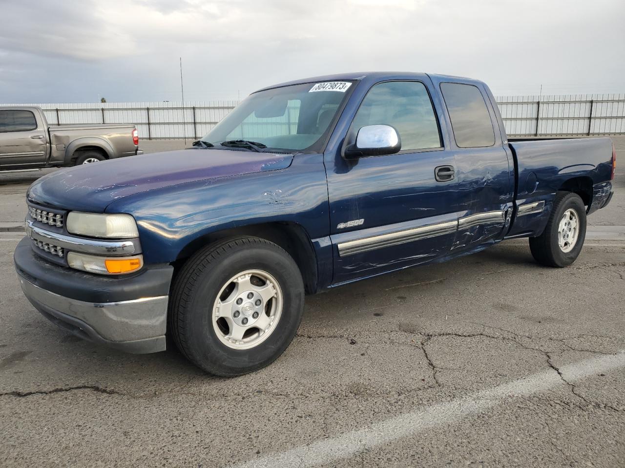 Изображение 1 2001 CHEVROLET SILVERADO C1500 2001 с VIN 2GCEC19V711111474