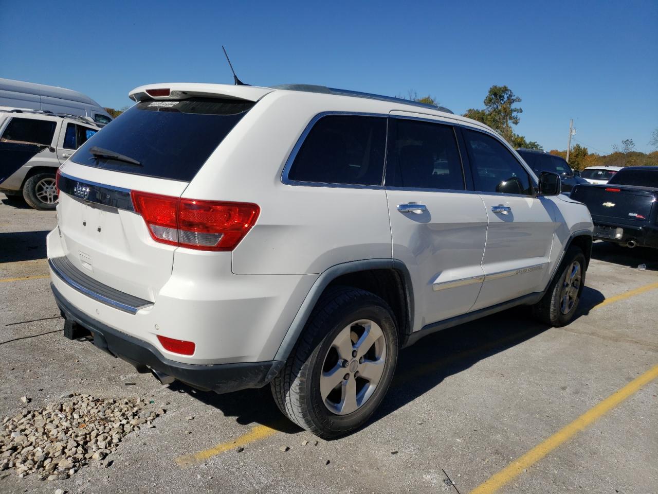 Изображение 3 2011 JEEP GRAND CHEROKEE LIMITED 2011 с VIN 1J4RR5GG4BC612551