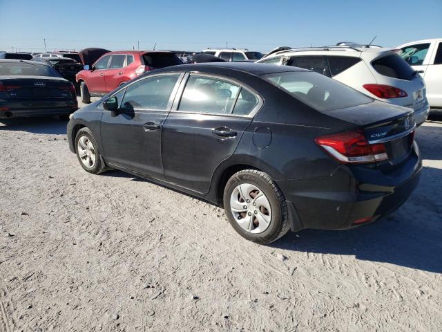 Obraz 2 z 2014 HONDA CIVIC LX 2014 z VIN 2HGFB2F50EH533215