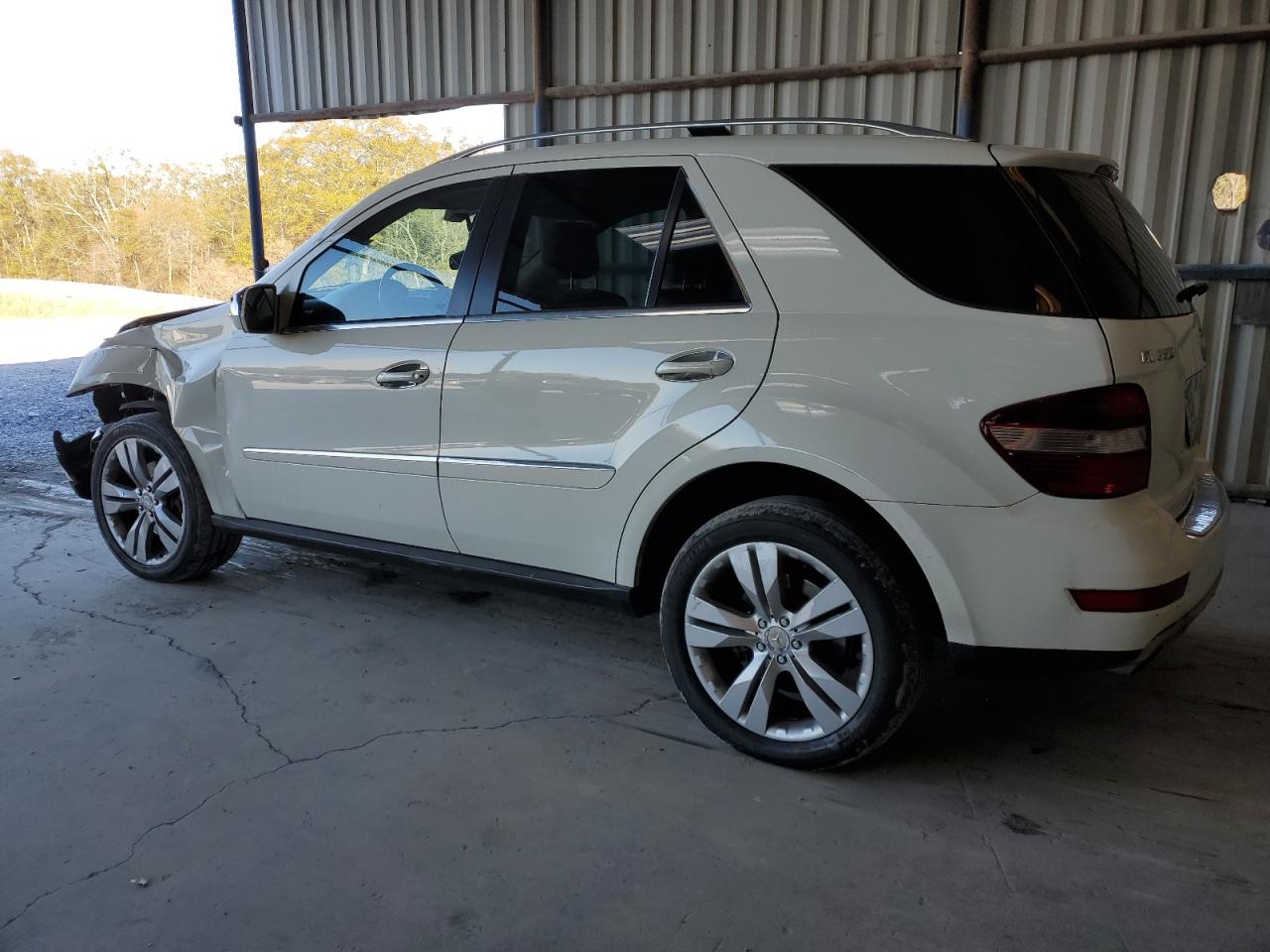 Image 2 of 2010 MERCEDES-BENZ ML 350 2010 with VIN 4JGBB5GB5AA578531