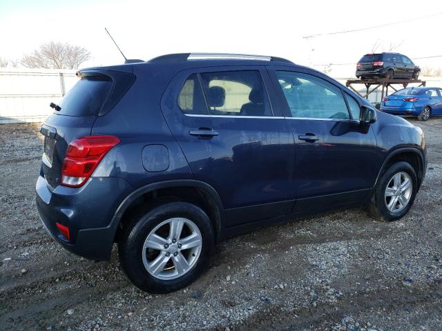 Image 3 of 2019 CHEVROLET TRAX 1LT 2019 with VIN 3GNCJPSB3KL232722