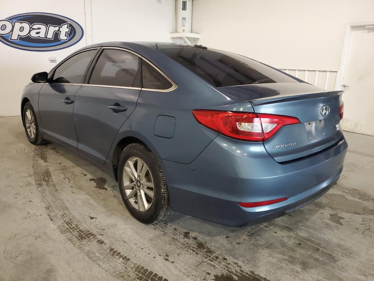 Изображение 2 2016 HYUNDAI SONATA SE 2016 с VIN 5NPE24AF9GH394993
