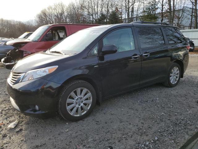 Obraz 2017 TOYOTA SIENNA XLE 2017
