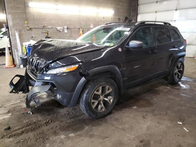 2017 JEEP CHEROKEE TRAILHAWK 2017 image