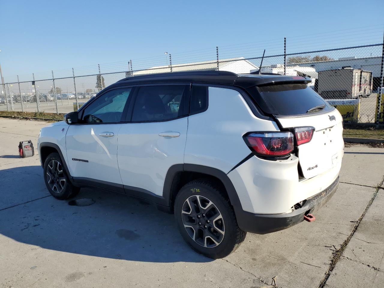 Obraz 2 z 2021 JEEP COMPASS TRAILHAWK 2021 z VIN 3C4NJDDB6MT542217