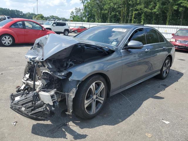 Image 1 of 2017 MERCEDES-BENZ E 300 4MATIC 2017 with VIN WDDZF4KB5HA122750