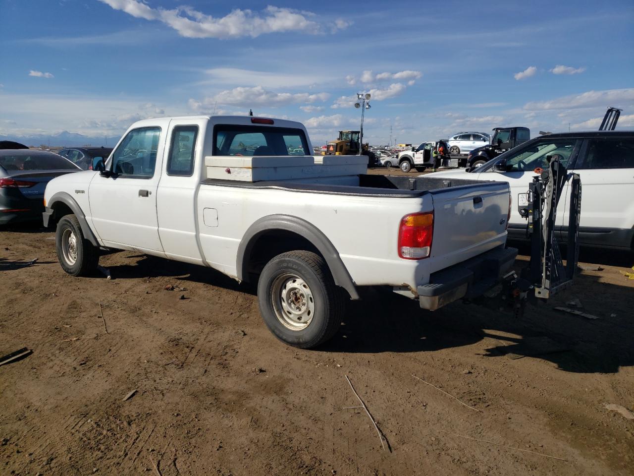 Изображение 2 1998 FORD RANGER SUPER CAB 1998 с VIN 1FTZR15X7WPA87369
