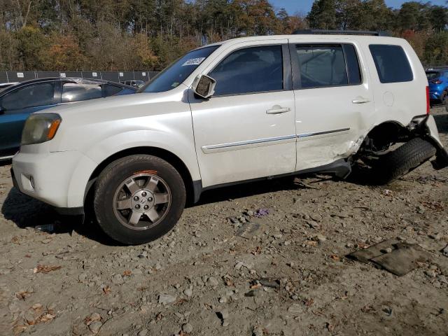 Image 1 of 2011 HONDA PILOT TOURING 2011 with VIN 5FNYF4H95BB099222