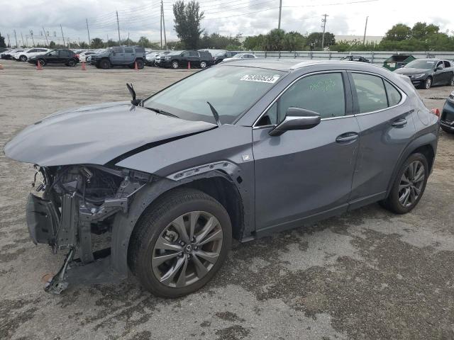 Obraz 1 z 2021 LEXUS UX 200 2021 z VIN JTHE3JBH3M2039874