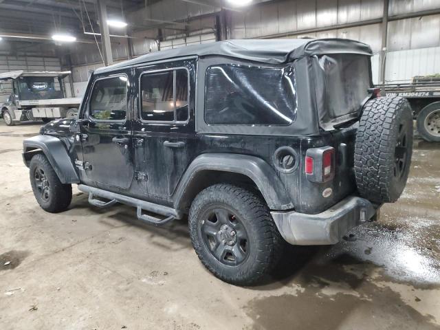 Изображение 2 2020 JEEP WRANGLER UNLIMITED SPORT 2020 с VIN 1C4HJXDN7LW143589