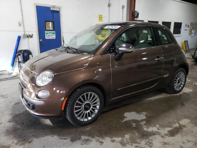 Изображение 1 2012 FIAT 500 LOUNGE 2012 с VIN 3C3CFFCR0CT260693