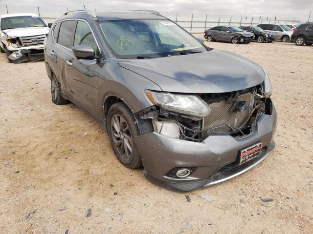 Image 1 of 2016 NISSAN ROGUE S 2016 with VIN 5N1AT2MT9GC731655