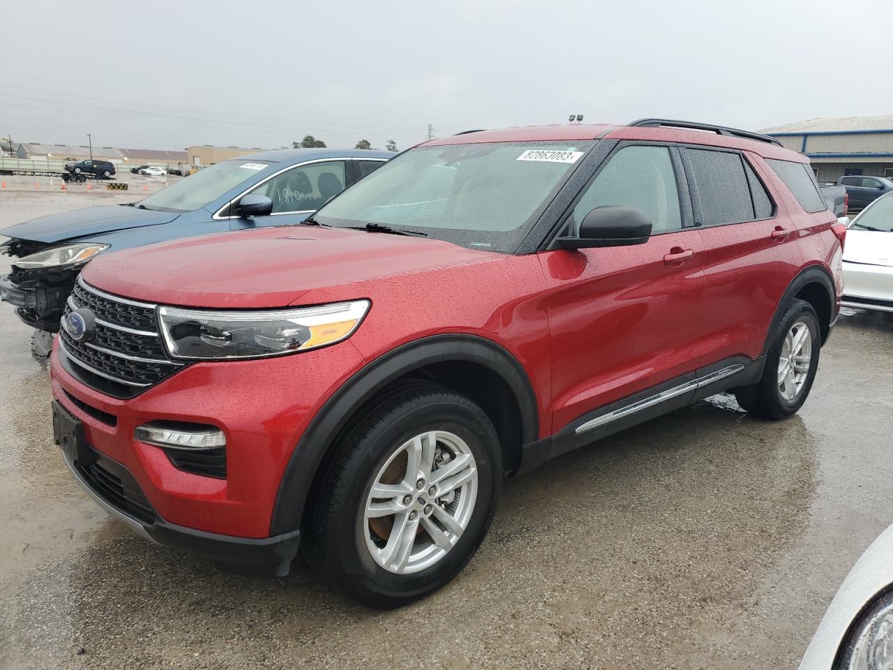 2020 FORD EXPLORER XLT 2020 image