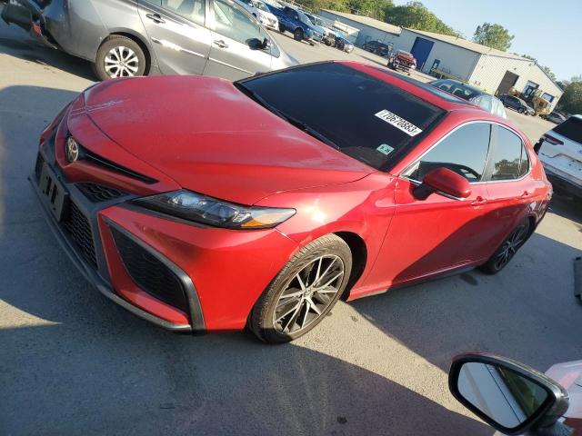 Image 1 of 2022 TOYOTA CAMRY SE 2022 with VIN 4T1T11AK5NU001818