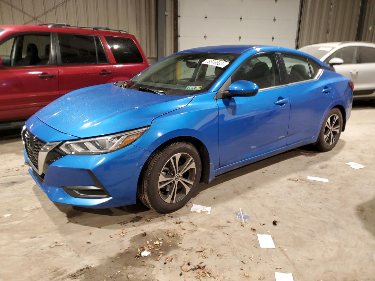 Изображение 1 2022 NISSAN SENTRA SV 2022 с VIN 3N1AB8CV3NY212539