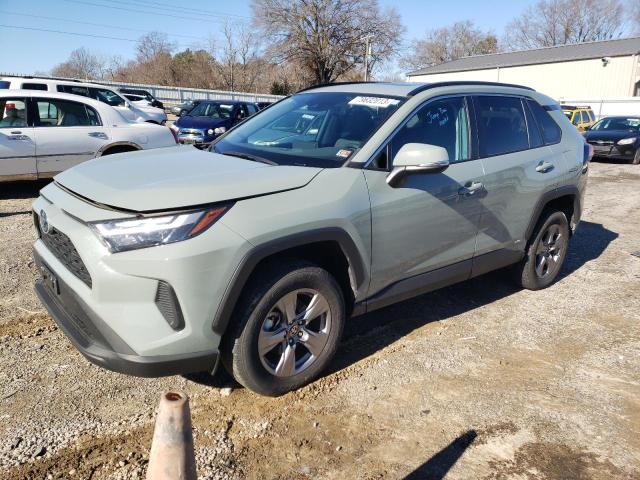 Image 1 of 2022 TOYOTA RAV4 XLE 2022 with VIN 4T3RWRFV2NU060619