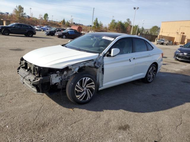 Image 1 of 2020 VOLKSWAGEN JETTA SEL PREMIUM 2020 with VIN 3VWG57BU0LM089883