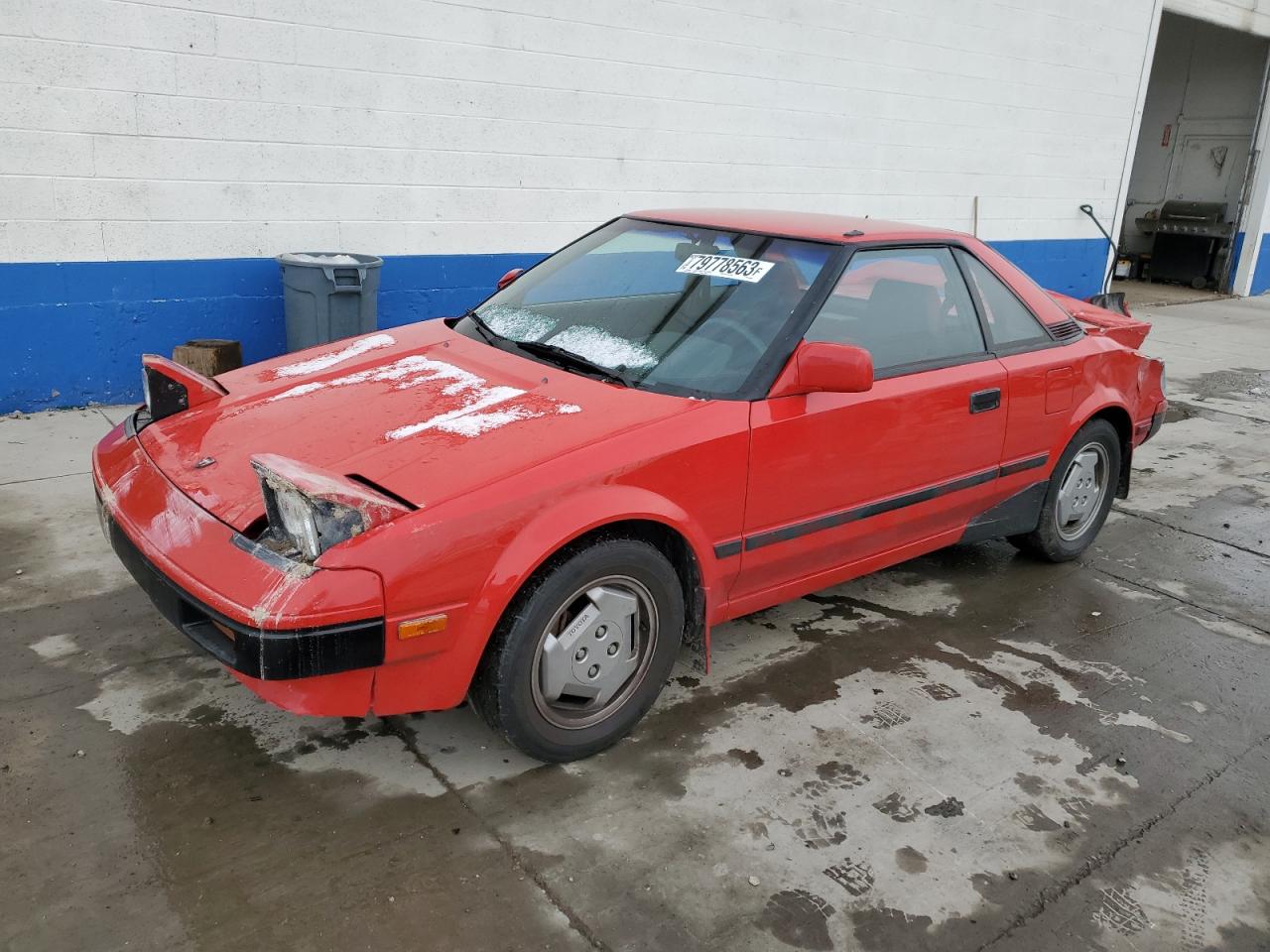 Obraz 1 z 1985 TOYOTA MR2  1985 z VIN JT2AW15C9F0034550