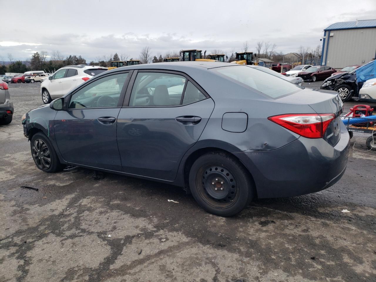 Image 2 of 2014 TOYOTA COROLLA L 2014 with VIN 2T1BURHE8EC119753