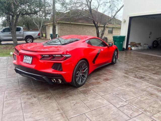 Image 3 of 2021 CHEVROLET CORVETTE STINGRAY 1LT 2021 with VIN 1G1YA2D49M5119496