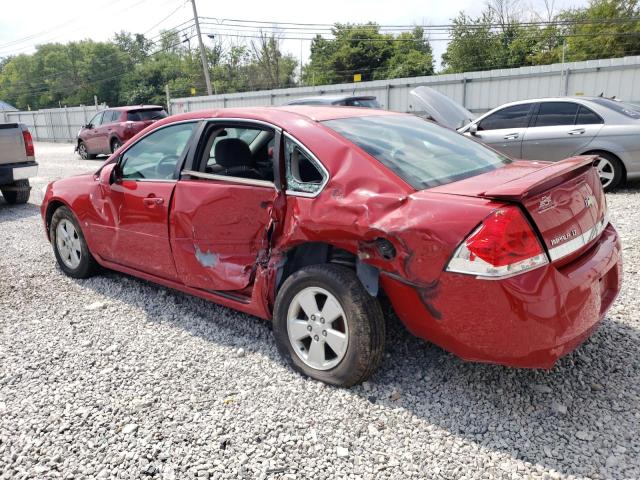 Image 2 of 2008 CHEVROLET IMPALA LT 2008 with VIN 2G1WT58N281285744