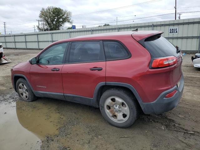 Image 2 of 2014 JEEP CHEROKEE SPORT 2014 with VIN 1C4PJLAB0EW217534