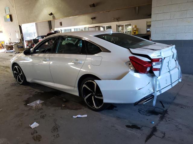Image 2 of 2018 HONDA ACCORD SPORT 2018 with VIN 1HGCV1F30JA051792