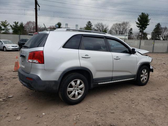 Image 3 of 2012 KIA SORENTO BASE 2012 with VIN 5XYKT3A66CG292059