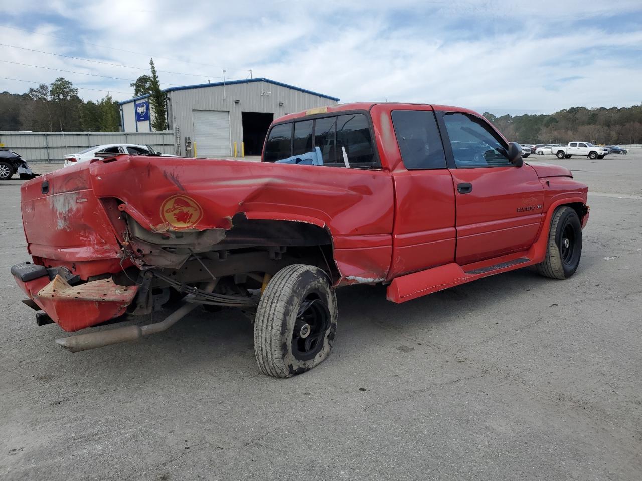 Image 3 of 1996 DODGE RAM 1500  1996 with VIN 3B7HC13Y0TG163037