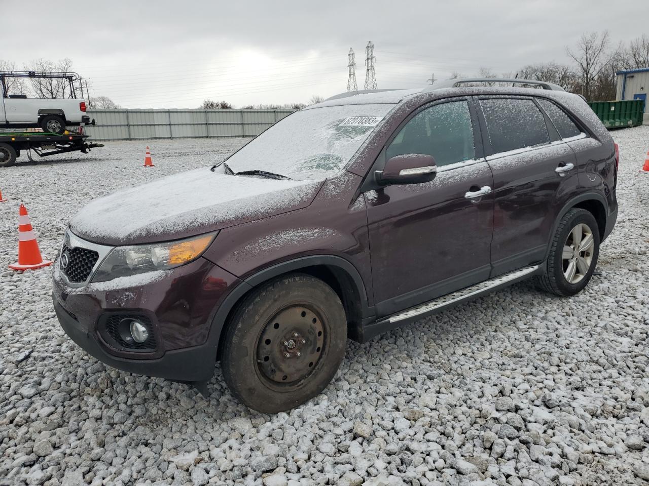 Image 1 of 2012 KIA SORENTO EX 2012 with VIN 5XYKU4A29CG200880