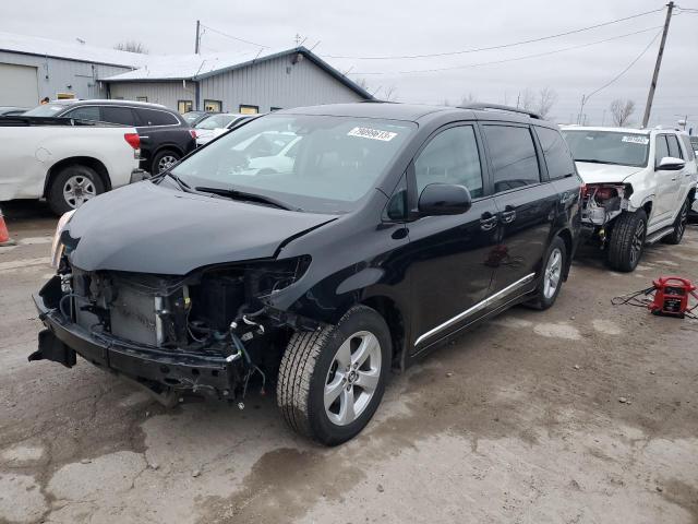 Image 1 of 2020 TOYOTA SIENNA LE 2020 with VIN 5TDKZ3DC5LS046963