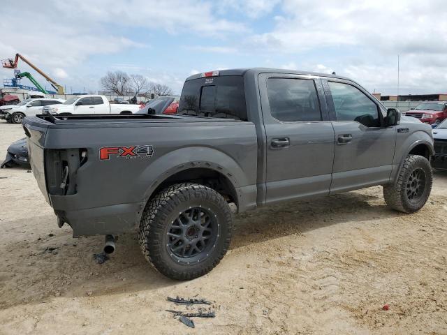 Image 3 of 2018 FORD F150 SUPERCREW 2018 with VIN 1FTEW1EG0JFB69594