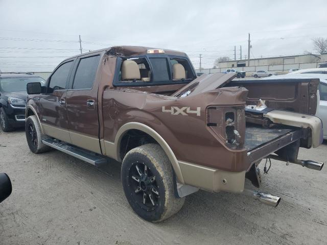 Image 2 of 2012 FORD F150 SUPERCREW 2012 with VIN 1FTFW1ET5CKD74114